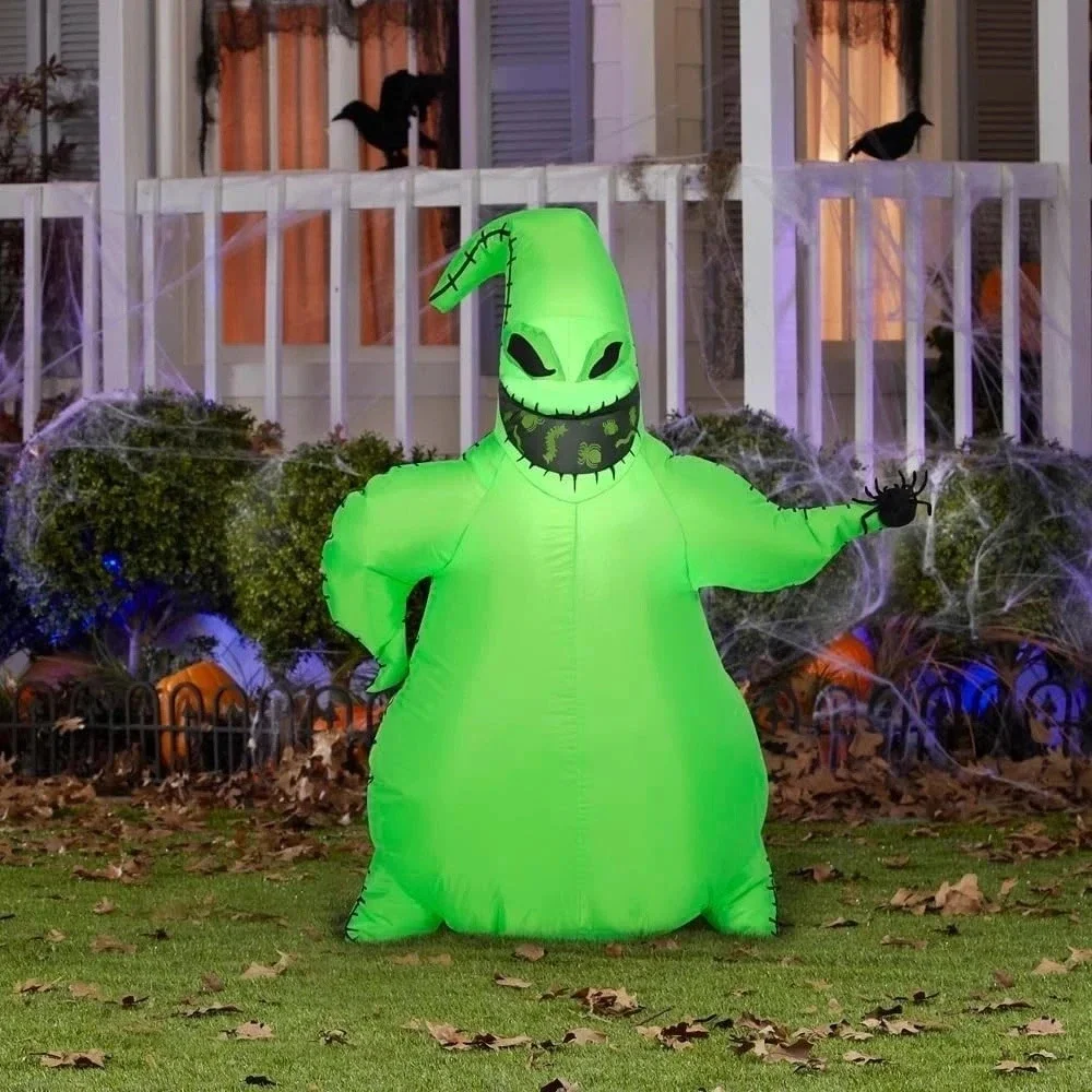 Disney Nightmare Before Christmas Oogie Boogie 3.5 FT Inflatable Yard Decor NIB